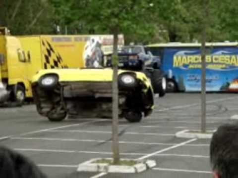 Marcos Cesar Show, big foot , parking , BMW two wh...