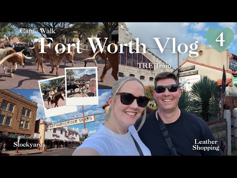 A Day in Fort Worth | Stockyards, Cattle Drive & Coopers BBQ