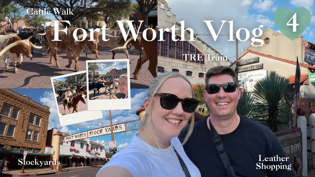 A Day in Fort Worth | Stockyards, Cattle Drive & Coopers BBQ
