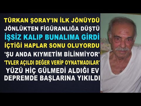 Baki Tamer; Türkan Şoray'ın İlk Jönüydü-İşsiz Kalıp Bunalıma Girince Yaşamına Son Vermek İstedi...