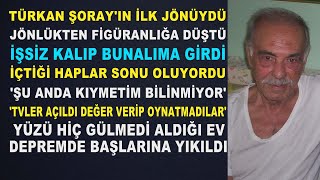 Baki Tamer Türkan Şorayın İlk Jönüydü-İşsiz Kalıp Bunalıma Girince Yaşamına Son Vermek İstedi