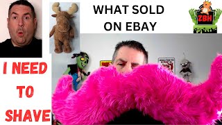 DO I Have Something On My Face?? What Sold On eBay