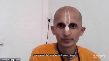 Srimad Bhagavatam 8.16.8-9 by HG Samarpan Gopa Prabhu, 9 Dec 2025