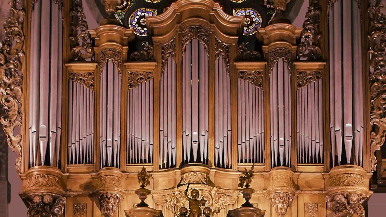 CORRETTE « Où s’en vont ces gays bergers » | Nicolas KILHOFFER, Silbermann Saint Thomas, Strasbourg