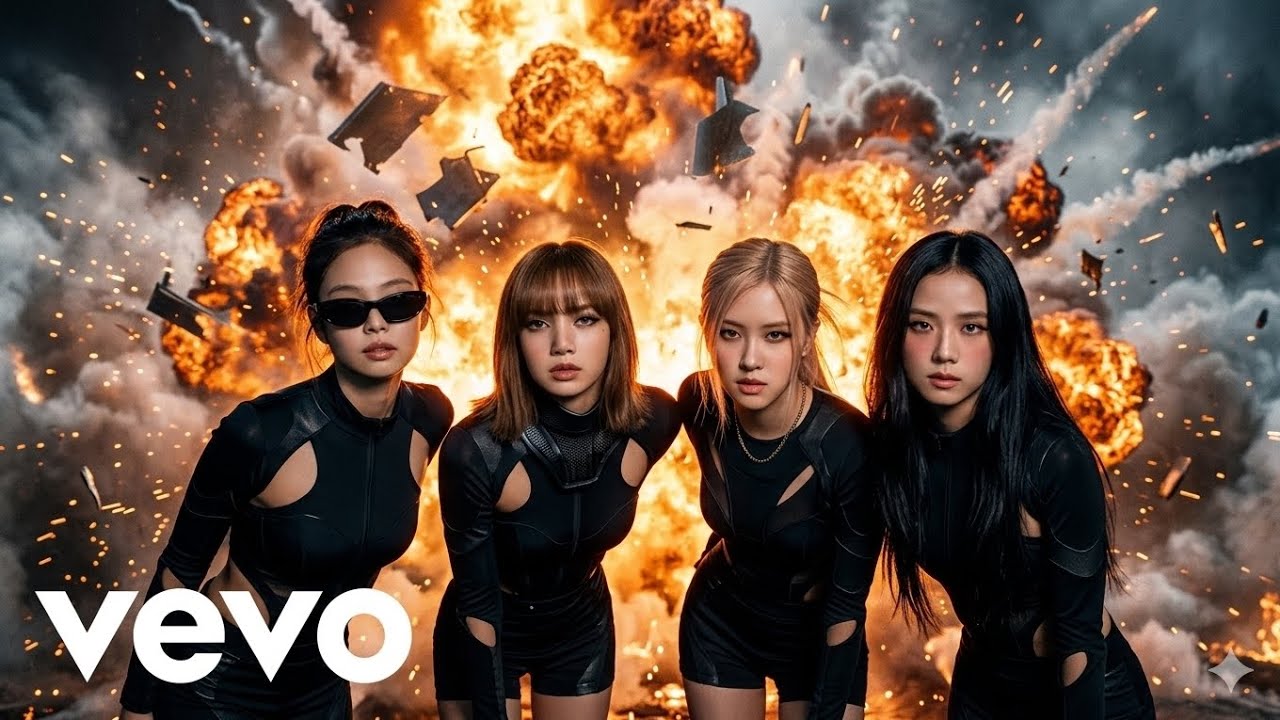 BLACKPINK – Hit After Hit (Official Lyrics Video) | K-Pop Power Anthem 💎🔥
