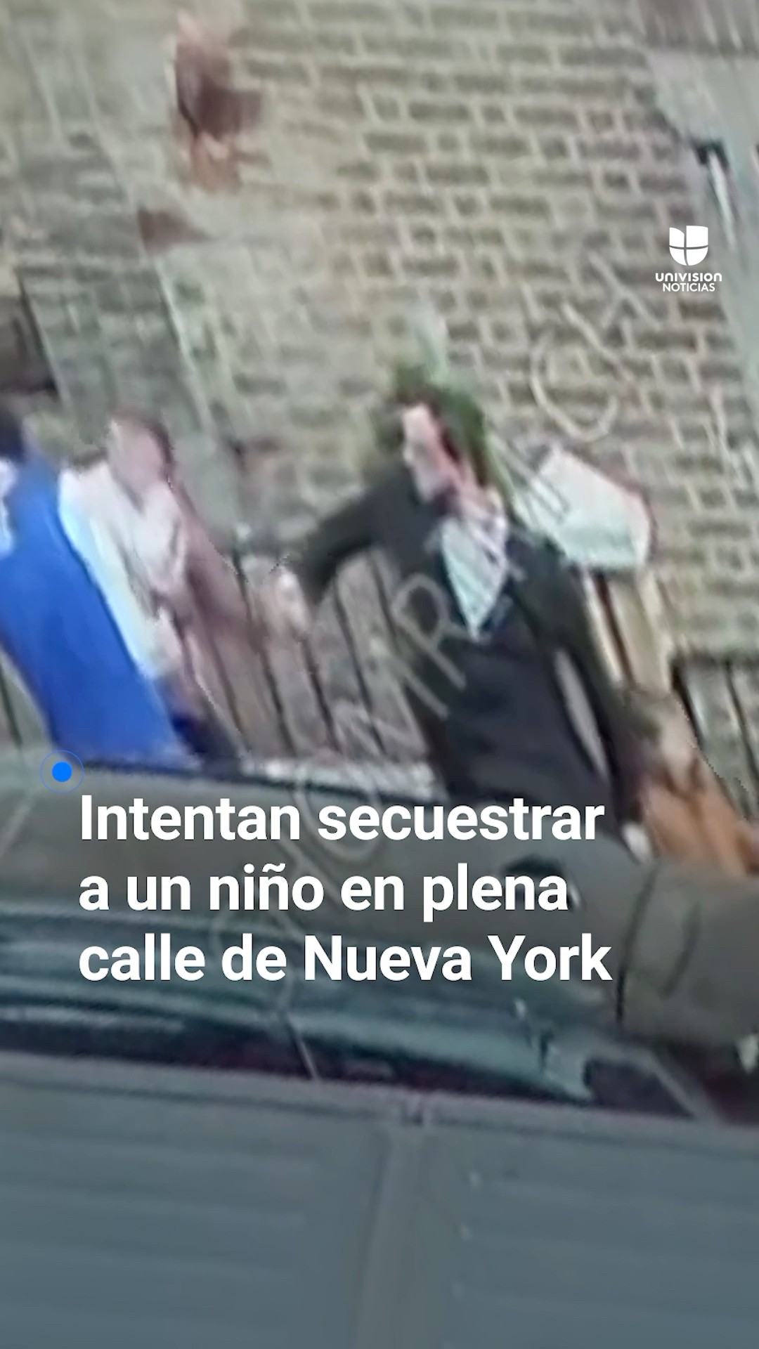 El presunto intento de secuestro a un niño en Nueva York