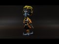 【鬼滅の刃】我妻善逸イカルドを粘土で作ってみた【スポンジボブ】