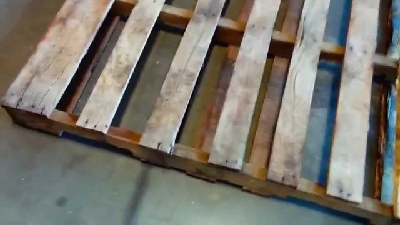 Wood Pallets for Sale YouTube