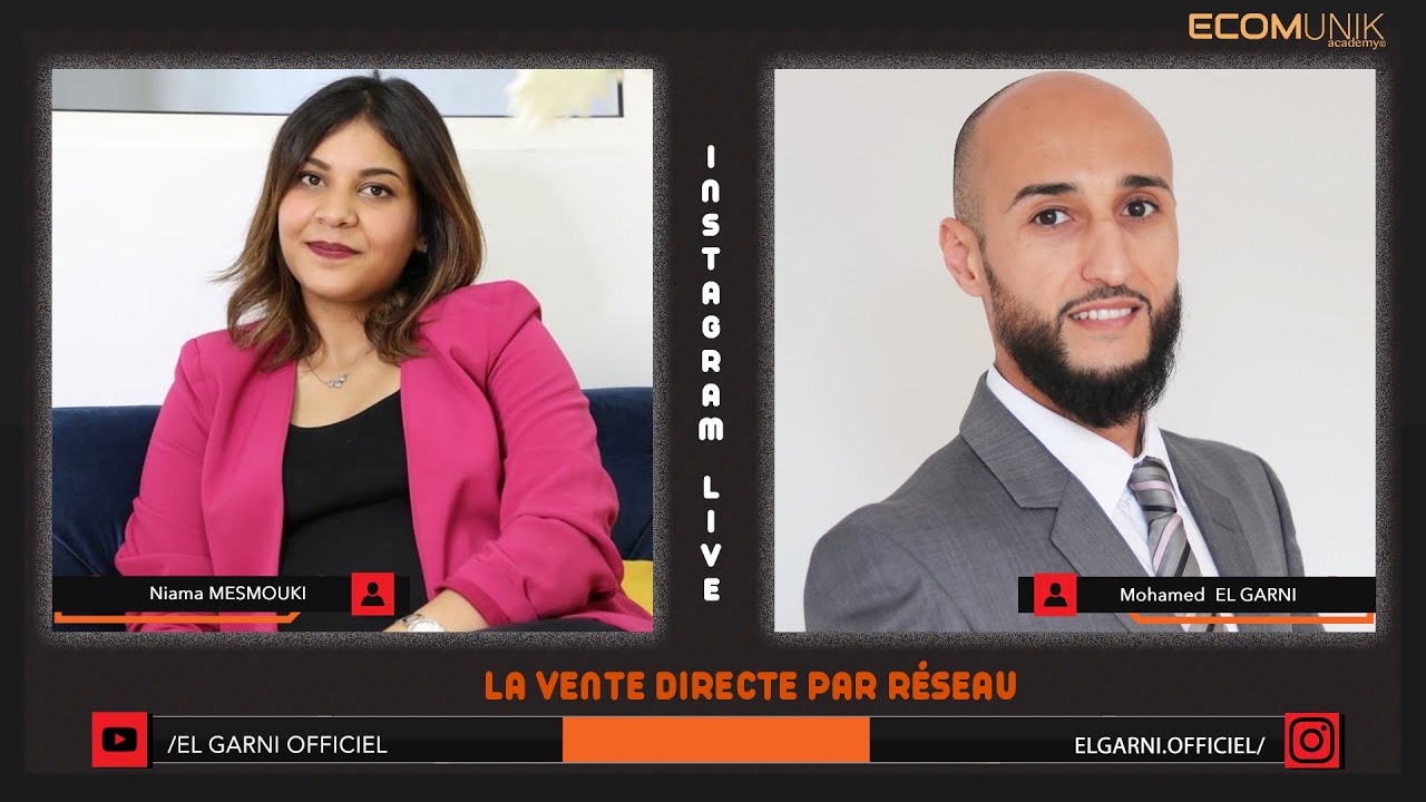 La vente directe par réseau - Niama Mesmouki