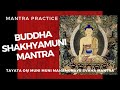 Buddha shakyamuni mantra