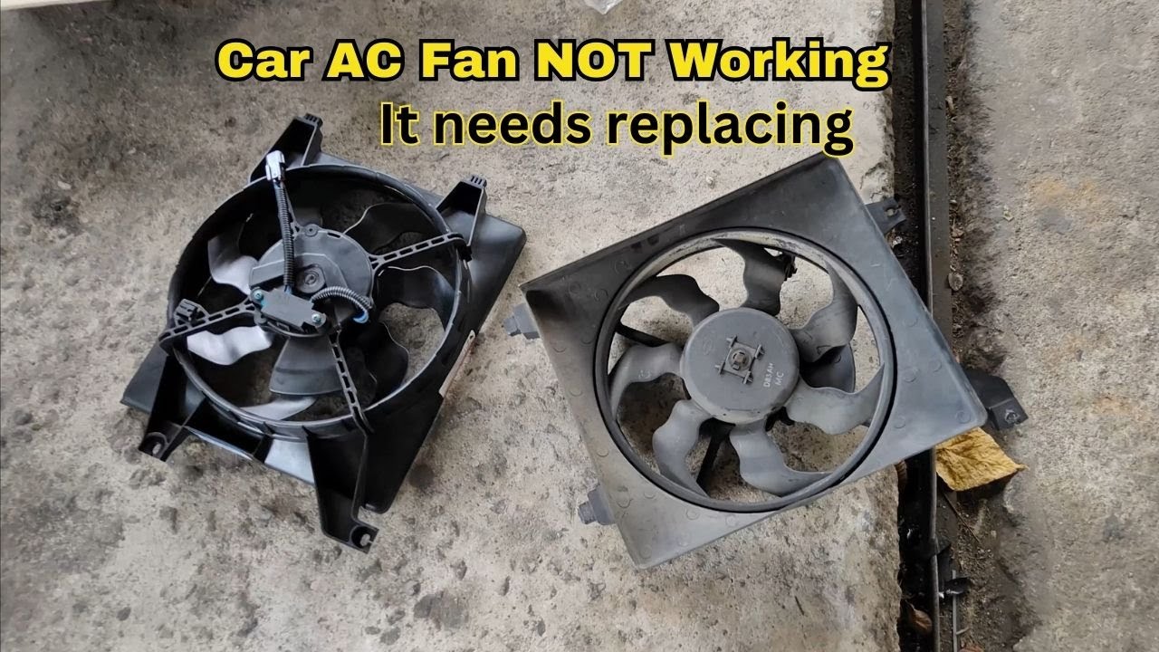 Car AC Fan NOT Working l It needs replacing YouTube