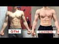 5 Months Calisthenics Transformation !!