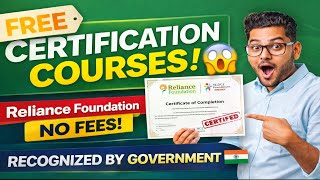 FREE Online Courses with Certificate | Reliance Foundation Skilling Academy | No Fees | Apply Now screenshot 2