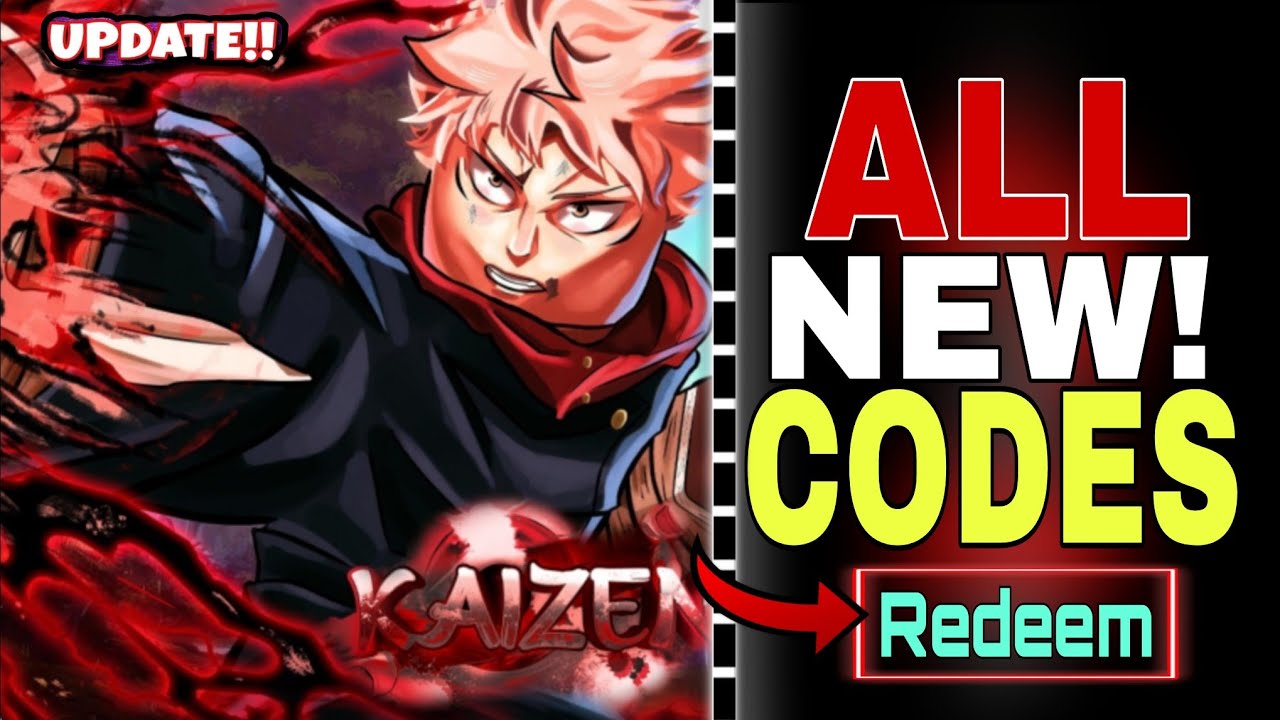 ALL NEW KAIZEN ROBLOX CODES 2026 KAIZEN CODES 2026 ROBLOX YouTube 