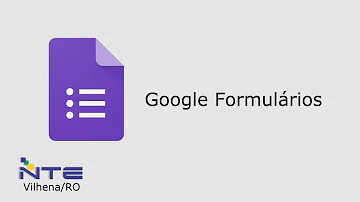 O que é lista suspensa no Google Forms?