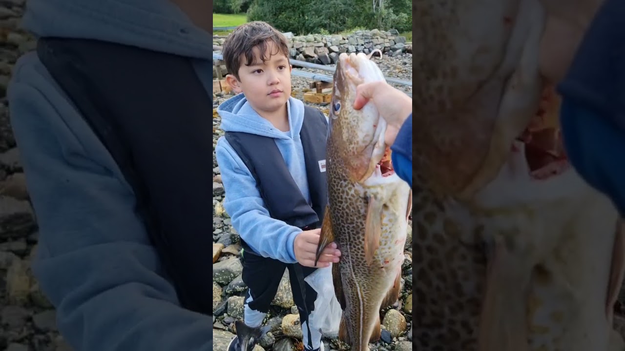 mangisda sa norwegian valley