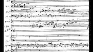 HENRY COWELL - Symphony No. 13 Madras (Score Video, complete)
