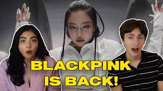 BLACKPINK - ‘GO’ M/V Reaction | Music Producer Couple Reacts | It's Good But Is That Enough?
