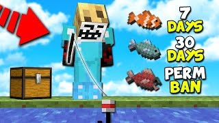 Download lagu FISHING DECIDES HOW LONG TO BAN MINECRAFT HACKERS FISHING DECIDES HOW LONG TO BAN MINECRAFT HACKERS