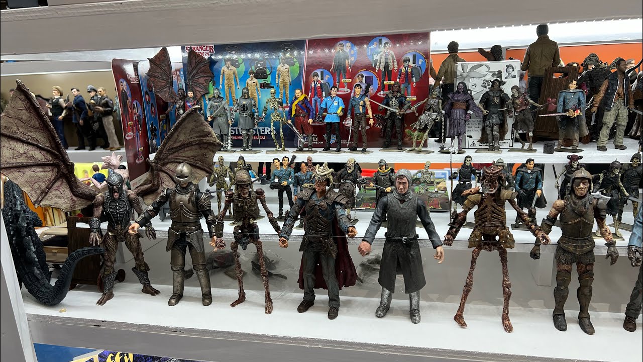 Evil Dead Army of Darkness Prototype Action Figures - CIOPCC Must