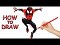 How to Draw Spider-Man: Across the Spider-Verse (Miles Morales)