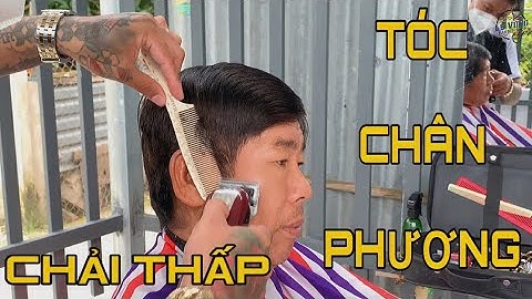 Cắt Tóc Chân Phương Chải Thấp xanh chân/Lê Vững Barber Shop
