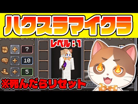 魔法が使えるマイクラで死んだらワールドリセット縛り！！【マイクラ】