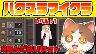 魔法が使えるマイクラで死んだらワールドリセット縛り！！【マイクラ】