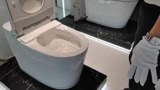 Introduction and installation of ORans smart toilets screenshot 1