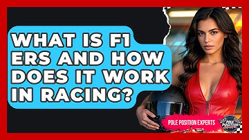 What Is F1 ERS And How Does It Work In Racing? - Pole Position Experts