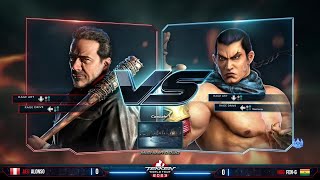 Alonso (Negan) vs. Fen-G (Feng) - 2023 TWT Masters - Punishment 2: Losers Quarters