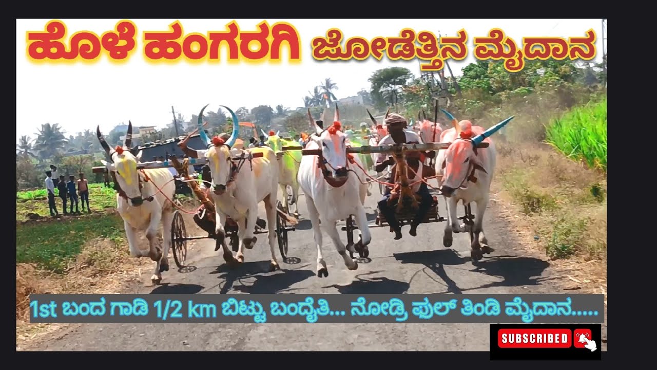 ಹಂಗರಗಿ ಜೋಡೆತ್ತಿನ ಮೈದಾನ,ಹಂಗರಗಿ ಶರ್ಯತ್ ಮೈದಾನ, hangaragi maidan,हंगारगी बैल गाडी शर्यात,