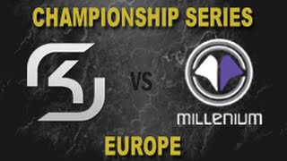SK vs MIL - 2014 EU LCS Summer W9D1