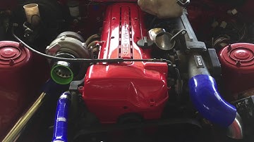 Toyota Supra MK3 swapped 2JZ-GTE VVT-i