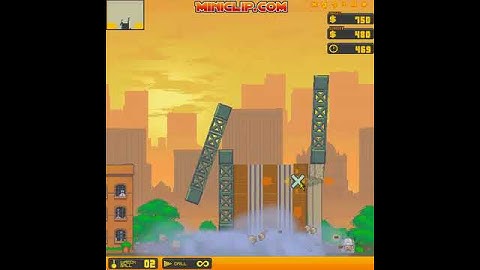Nitrome - Rubble Trouble Level 27