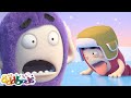 Oddbods Full Episode 💥 Snow, Slip and Slide! 💥 Funny Cartoons for Kids