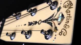 Martin Ltd Ed HDN Negative Guitar by Guitar Gallery (SOLD)