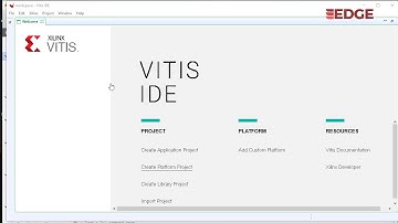 Getting Started with EDGE ZYNQ SoC FPGA kit using VITIS Software Platform 2019.2