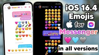 قم بتغيير Messenger Emojis إلى iPhone Style في أحدث إصدار لأي نظام Android