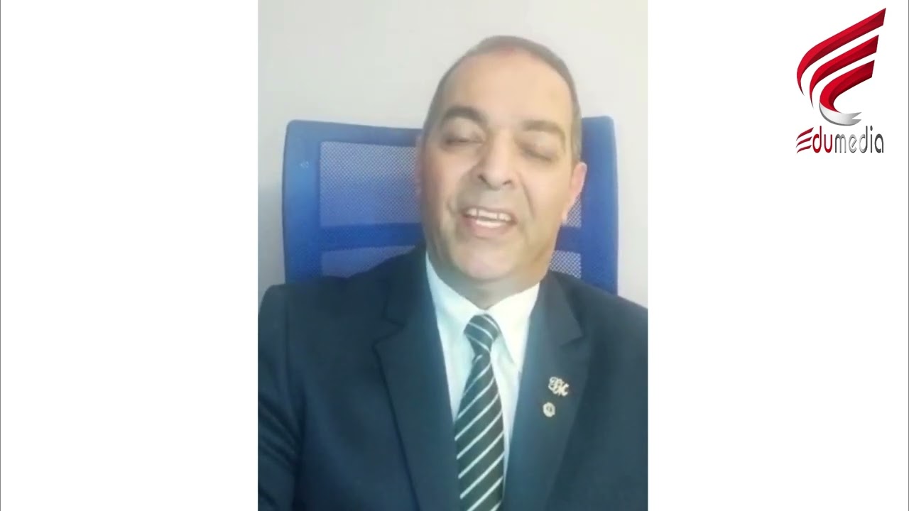 Dr. Ehab Maher word to EDUMEDIA International Strategic Center