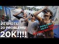 20 shots 20 problems || 20K SPECIAL