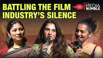 The intersection of art and activism feat. Parvathy and Ramya | The Media Rumble 2025