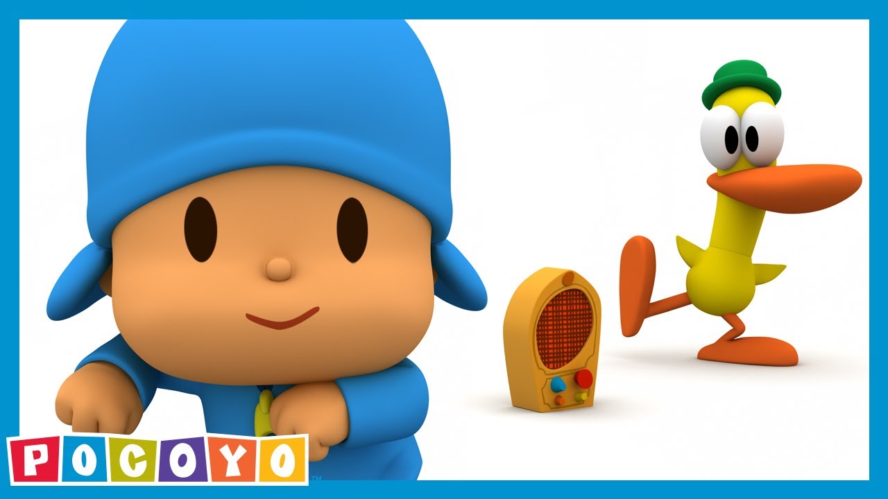 📻 POCOYO em PORTUGUÊS do BRASIL - A dança do Pocoyo 📻