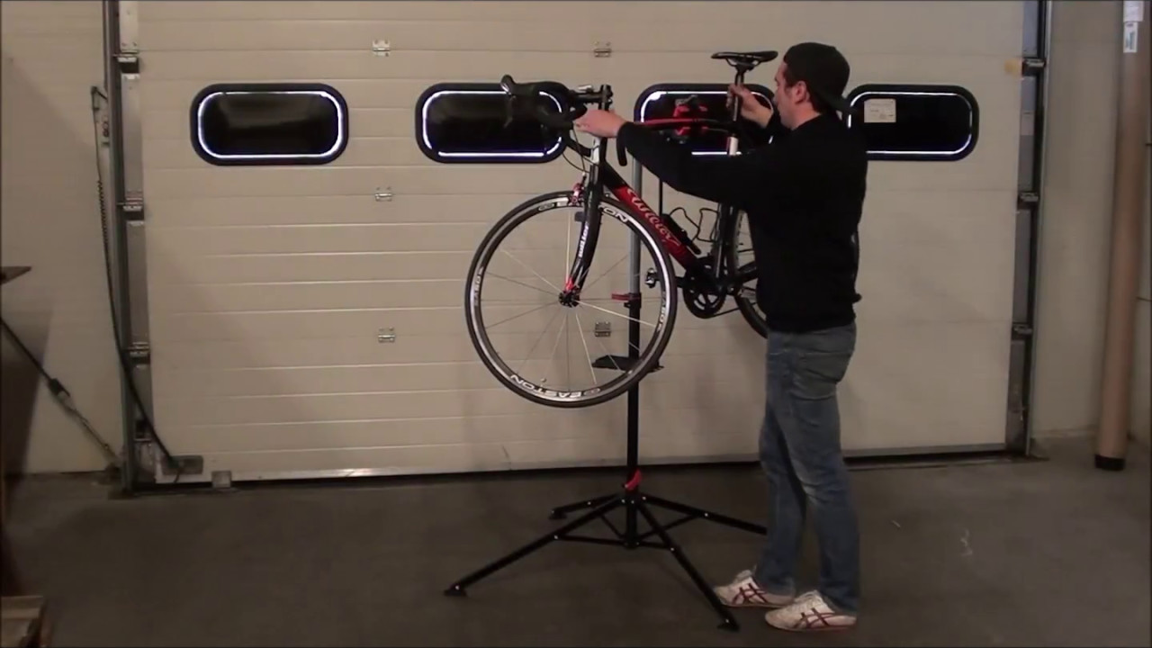 Montagestandaard fiets kopen. Webshop Powerplustools.nl