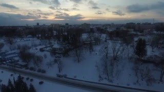 Гомель. Зимняя набережная Гомель. Зимняя набережная