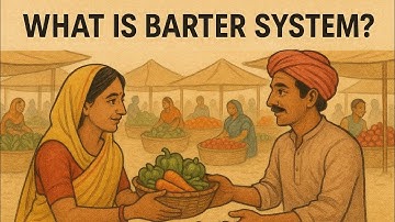 “Barter System Explained | Basic Concept of Trade Before Money”