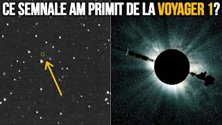 Ce Semnale Bizare Am Primit De La Voyager 1?