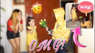 MANLILIGAW 'PRANK' KAY MIK-MIK | KILIG PA MORE! SORRY NA AGAD HAHA!