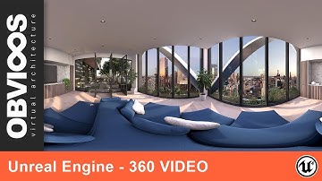 360 ARCHVITECTURE VIDEO (UNREAL ENGINE)