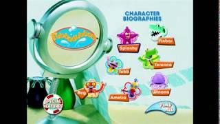 Rubbadubbers Finbar The Mighty Movie Star - Dvd Menu Walkthrough